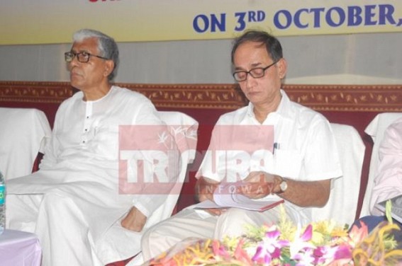 Corruption undermining Higher Education system in Tripura 